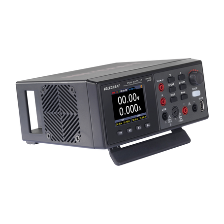 Voltcraft PMM 3005-20 Multimeter und Netzgerät digital CAT II 600 V 20000 Counts 0-30 V / 5 A (VC-15445415)