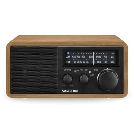 Sangean WR-11BT+ Personale Analogico Nero, Legno (A500443)