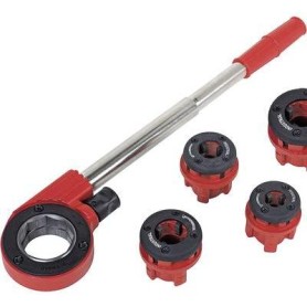 Rothenberger Industrial Gewindeschneidkluppensatz 070669E (070669E)
