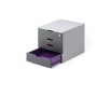 Durable VARICOLOR Grigio Plastica (760627)