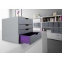 Durable VARICOLOR Grigio Plastica (760627)