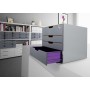 Durable VARICOLOR Grigio Plastica (760627)