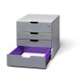Durable VARICOLOR Grigio Plastica (760627)