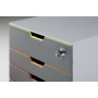 Durable VARICOLOR Grigio Plastica (760627)