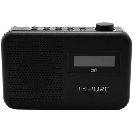 Pure Elan One 2 Portatile Digitale Nero (252517)