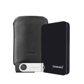 Intenso 6023890 disco rigido esterno 2 TB 5400 Giri/min 2.5" Micro-USB B 3.2 Gen 1 (3.1 Gen 1) Nero