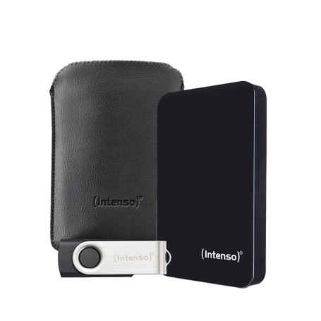 Intenso 6023890 disco rigido esterno 2 TB 5400 Giri/min 2.5" Micro-USB B 3.2 Gen 1 (3.1 Gen 1) Nero