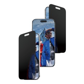 PanzerGlass Privacy Vetro Temperato con Bordo Nero iPhone 17 Air | Ultra-Wide Fit con FASTFIT IN-A-BOX (PG53680)