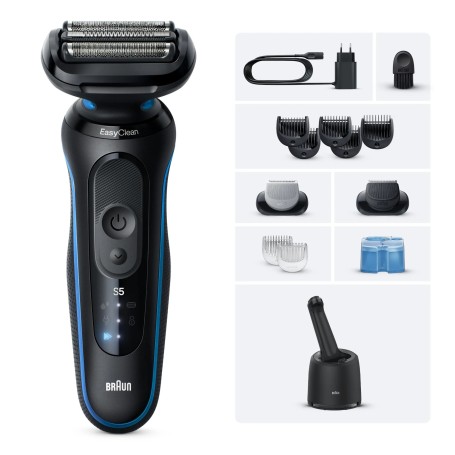 Series 5 52-B7650cc (schwarz/blau) (8700216647229)