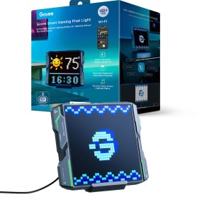 Govee Pixel Light Lampada da tavolo intelligente Wi-Fi/Bluetooth (H8630C81)