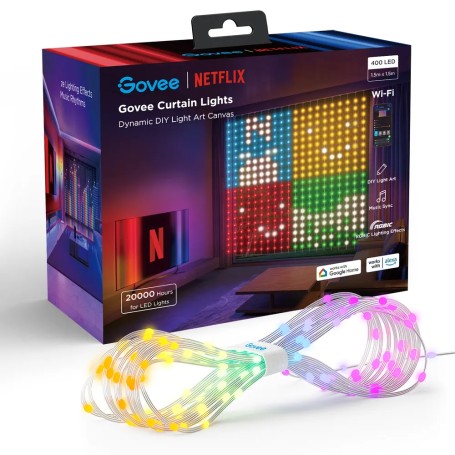 Govee H70BC Stringa di luci intelligenti Wi-Fi/Bluetooth (H70BCCA1)
