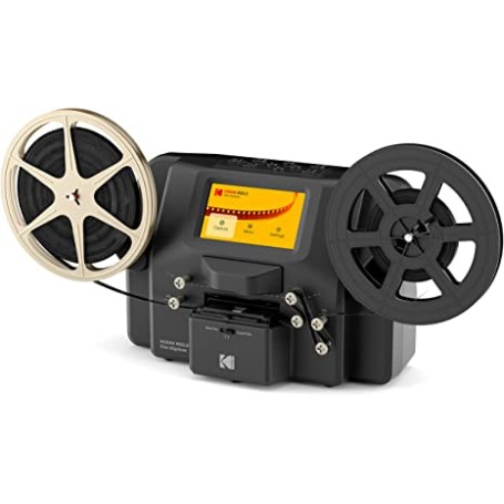 Kodak REELS Scanner per pellicola/diapositiva Nero (RODREELSEU)