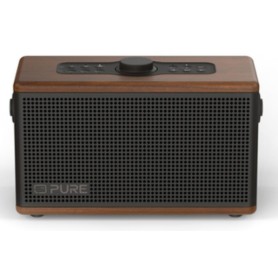 Pure Classic Aura Altoparlante portatile stereo Marrone, Noce 40 W (254374)