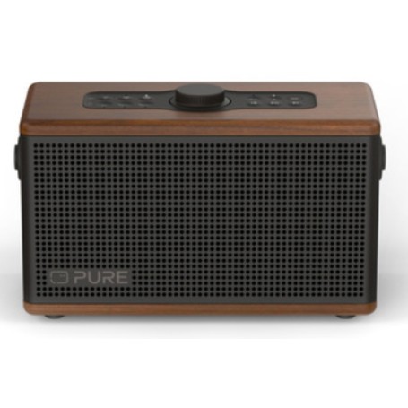 Pure Classic Aura Altoparlante portatile stereo Marrone, Noce 40 W (254374)