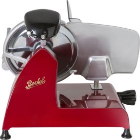 Berkel Red Line 250 affettatrice Elettrico Rosso, Argento Acciaio inox (RSBGM01000000)