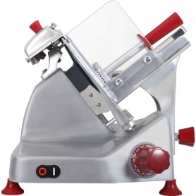Berkel BKPXSGB2010000000T affettatrice Elettrico 330 W Grigio, Rosso Acciaio inox