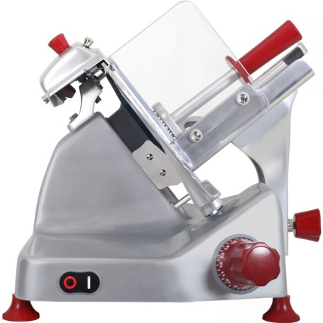 Berkel BKPXSGB2010000000T affettatrice Elettrico 330 W Grigio, Rosso Acciaio inox