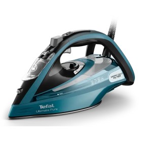 Tefal Ultimate Pure FV9851E0 ferro da stiro Ferro da stiro a secco e a vapore Durilium AirGlide Autoclean soleplate 3200 W Nero,