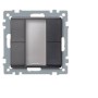 Merten 627614 interruttore elettrico Antracite (627614)