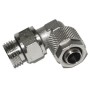 Innovatek Screw-1 / 4 "angled cavo di collegamento Argento (500180)