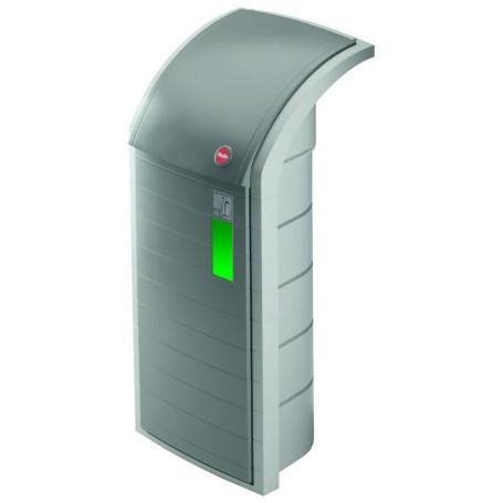 Hailo ProfiLine 120 L Rettangolare Plastica Grigio (0912-060)