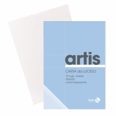 CF25 CARTA LUCIDA 10FG 22X32 CM (0106444)