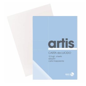 CF10 CARTA LUCIDA 10FG 29,7X42 CM (0107364)