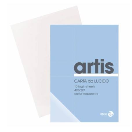 CF10 CARTA LUCIDA 10FG 29,7X42 CM (0107364)