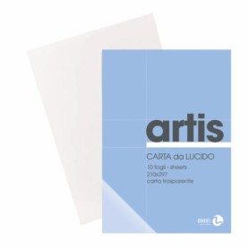CF25 CARTA LUCIDA 10FG 21X29,7 CM (0107363)