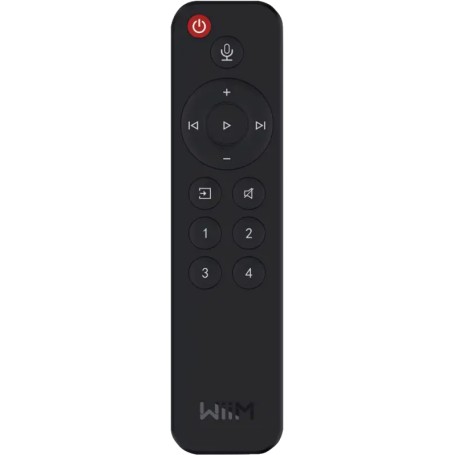 WiiM Voice Remote telecomando IR Wireless Audio Pulsanti (LPWIR)