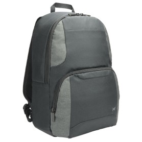 Mobilis The One borsa per notebook 39,6 cm (15.6") Zaino Grigio (003051)