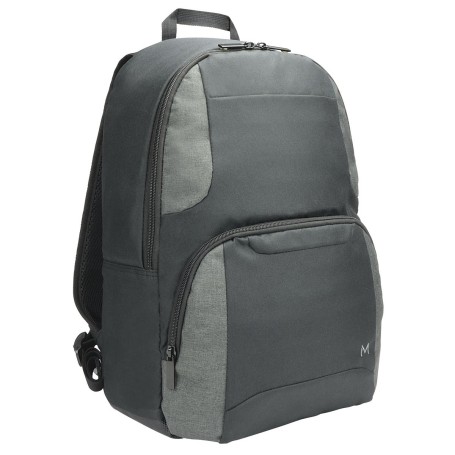 Mobilis The One borsa per notebook 39,6 cm (15.6") Zaino Grigio (003051)
