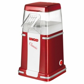 Unold Classic macchina per popcorn Rosso, Argento, Bianco 900 W (48525)
