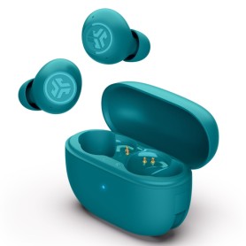 JLab Go Pop ANC Auricolare True Wireless Stereo (TWS) In-ear Musica e Chiamate Bluetooth Colore foglia di tè (IEUEBGOANCRTEL124)