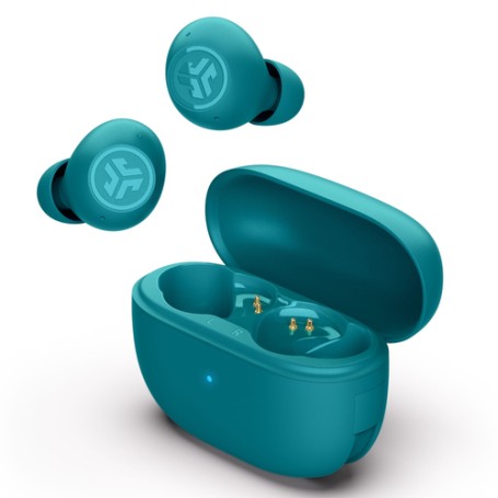 JLab Go Pop ANC Auricolare True Wireless Stereo (TWS) In-ear Musica e Chiamate Bluetooth Colore foglia di tè (IEUEBGOANCRTEL124)