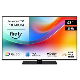 Panasonic -43W85BEZC TV 109,2 cm (43") 4K Ultra HD Smart TV Wi-Fi Nero (TV-43W85BEZC)