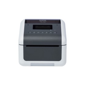 Brother TD-4555DNWB stampante per etichette (CD) Termica diretta 203 x 203 DPI 203 mm/s Cablato Collegamento ethernet LAN Wi-Fi  (TD4555DNWBXX1)