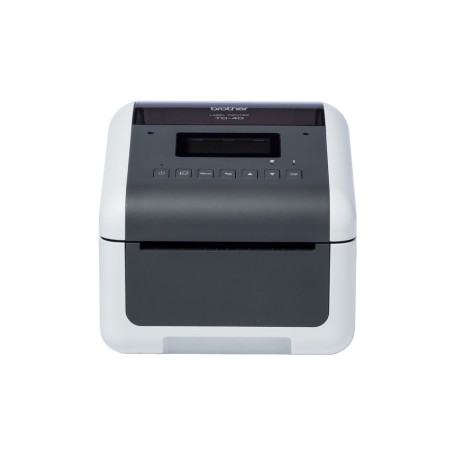 Brother TD-4555DNWB stampante per etichette (CD) Termica diretta 203 x 203 DPI 203 mm/s Cablato Collegamento ethernet LAN Wi-Fi  (TD4555DNWBXX1)