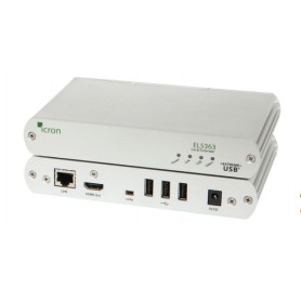 Icron EL5363 - EU estensore KVM Trasmettitore e ricevitore (00-00387)