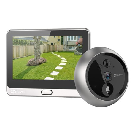 Ezviz DP2 Wire-Free Peephole Doorbell  (318500151)