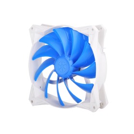 Silverstone SST-FQ122 ventola per PC Case per computer Ventilatore 12 cm Blu, Bianco (SST-FQ122)