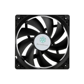 Silverstone FN121-P Case per computer Ventilatore 12 cm Nero (SST-FN121-P)