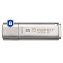 Kingston Technology IronKey Locker+ 50 unità flash USB 128 GB USB tipo A 3.2 Gen 1 (3.1 Gen 1) Argento (IKLP50/128GB)