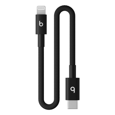 Apple MEQM4ZM/A cavo Lightning 0,2 m Nero