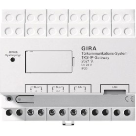 GIRA 262197 TKS-IP-Gateway 2.Generation 5 Liz. Türko (262197)