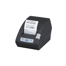 Citizen CT-S280 203 x 203 DPI Cablato Termico Stampante POS (CTS280RSEBK)