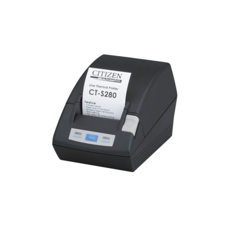 Citizen CT-S280 203 x 203 DPI Cablato Termico Stampante POS (CTS280RSEBK)