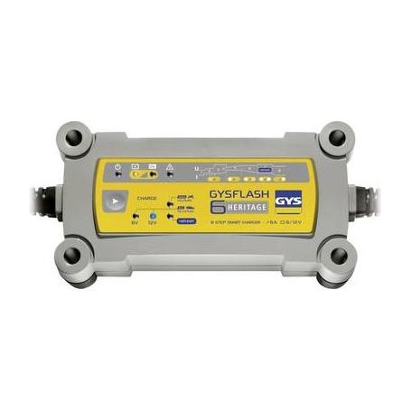 GYS FLASH HERITAGE 6A 029538 Automatikladegerät 12 V, 6 V 0.8 A 6 A (029538)