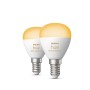 Philips Hue White ambiance Sferetta - lampadina connessa E14 - (confezione da 2) (929003573702)