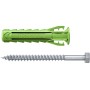Fischer 567867 ancoraggio a vite e tassello 5 pz Kit di viti e tasselli a muro 50 mm